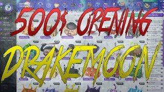 500$ OPENING EN DRAKEMOON - TrickShooter2606