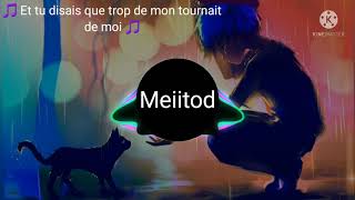 [Nightcore] - Arret de bus - Meiitod - (lyrics)