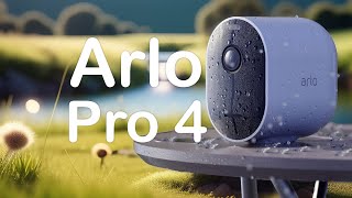 Arlo Pro 4 Spotlight Camera - Unmatched Security!