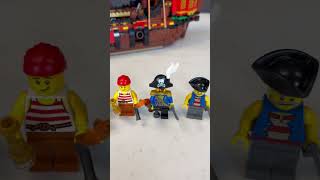 Building a Lego Pirate Ship for D&D - Bags 8 & 9