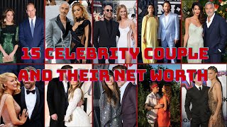 The Shocking Net Worth of the 15 Most Influential Celebrity Couples  #celebritynews #hottest