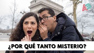 ¿A qué nos dedicamos en Paris? De esto vivimos... / Ana y Bern