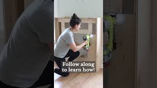 The new year is the time to learn how to DIY! Follow for DIY tutorials & tips #diy #woodworking