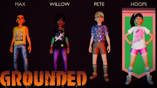 Grounded - All Teens Character Introductions