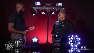 Controlling ILS with the new RF remote | ILS Tutorial | CHAUVET DJ