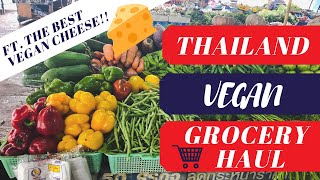 Thailand Vegan Grocery Haul | The Vegan Abroad