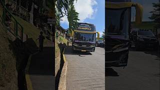 Bus Artis Dari MSM AFA Wisata "PANGERAN" Jetbus 5,, #msmasyrof #pangeran #basuri #telolet