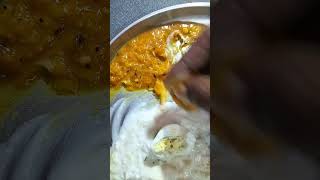 Eat in 15 Seconds Curd Rice with Egg and Dal Curry #4543