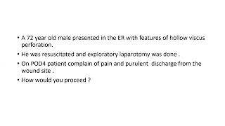 Ward Rounds -  Wound Infection (01.12.23)