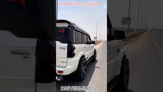 scorpio simple modified #scorpio #viral #shorts