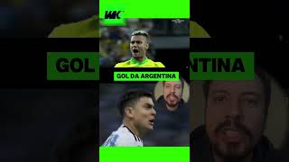 COM CORRIDINHA X SEM CORRIDINHA Cobranças de pênalti da Seleção Brasileira x Argentina na Copa #gol