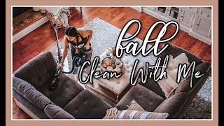 LONG FALL CLEAN WITH ME | ENTIRE HOME ORGANIZATION