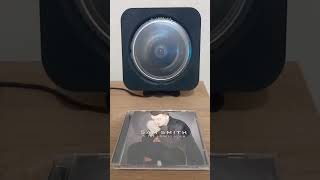 CD In the Lonely Hour - Sam Smith, song "Make It To Me" #unboxing #cds #music #samsmith