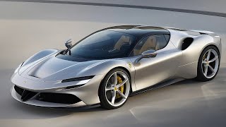 "2025 Ferrari SF90: A Hybrid Marvel on the Track!"