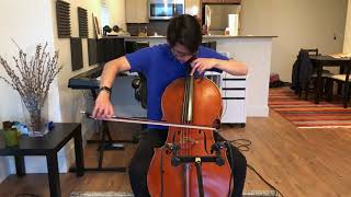 PRACTICE BREAK: "The Sounds of Silence" by Simon and Garfunkel for Cello by Nathan Chan