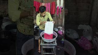 Pink butta saree