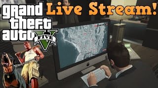 GTA 5 Online Live Streaming Right Now! - Lets Get Crazy!