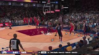 Cleveland Cavaliers 15-16 vs Los Angeles Clippers 13-14 (GOAT Tournament/Losers Bracket)