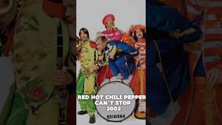 😜Red Hot Chili Peppers-Can't Stop-By The Way-2002 #music #song #rock #2000s #musica #cancion