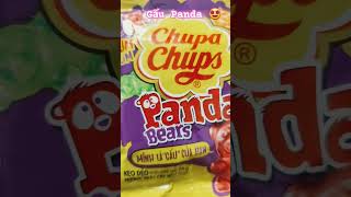 Chupa Chups Panda bear đỏ