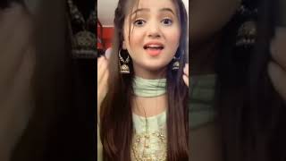 hafsa khan cutest video |tiktok stars of Pakistan |like |share |comments |subscribe |follow