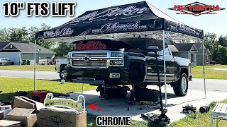 HIGH COUNTRY GETS 10” CHROME LIFT | Full Throttle Suspension