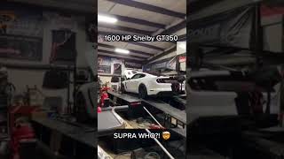 This 1600 hp Shelby gt350 is insane