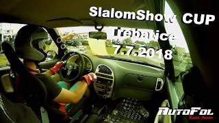 SlalomShow - Trebatice 7.7.18 - Citroen Saxo VTS / Z. Gergel