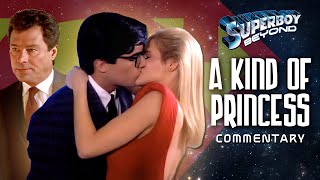 "A Kind of Princess" Guest Starring Julie McCullough & Edward Winter - Superboy: Beyond Commentary