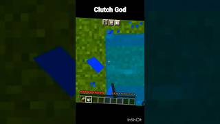 God Clutches Be Like:- 😎 #gaming #like #share #minecraft #gameplay #shorts #subscribe