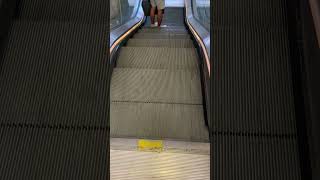 Shortest Escalator?