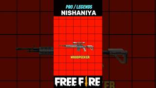 Pro / Legend Nishaniya 🔥🤯 Old Players #shorts #trending #freefire