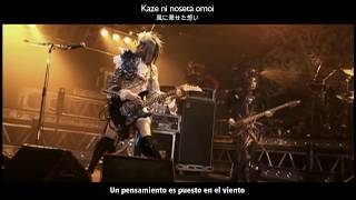 Versailles - Windress [LIVE] (Sub Español+Romaji+Kanji)