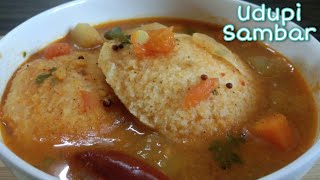 ఇడ్లీ, దోస, వడ, బజ్జి లాంటి టిఫిన్స్ లోకి Hotel Style Udupi Sambar | Recipe in Telugu by Havisa Food