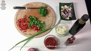 SEBZELİ ET SOTE TARİFİ | SEBZELİ ET SOTE NASIL YAPILIR? (SAUTEED MEAT WITH VEGETABLE RECIPE)