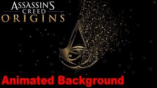 Assassin's Creed Origins Animated Wallpaper 05