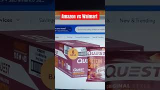 Amazon Flip: Quest Protein Chips | Walmart to Amazon Goldmine #shorts  #amazon #walmart