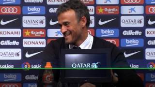 LUIS ENRIQUE SGAMA DORMIRE UN GIORNALISTA - DA RIDERE