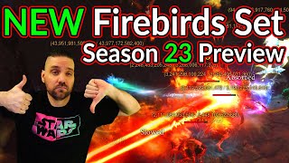 Diablo 3 - New Firebirds Set Season 23 Preview from PTR 2.7.0