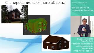 Лазерное сканирование как метод создания BIM моделей исторических зданий