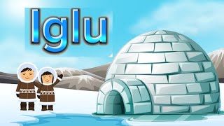 IGLU! Vamos aprender a falar?