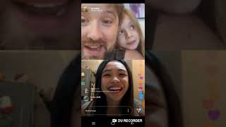 Pastor James with Maymay IG live