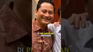 Kiran Jiwandono Curi Perhatian di Pelantikan Presiden.#kiran