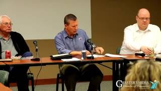 Yakima Chamber - Government Affairs Committee Panel "Homeless Issues Facing Yakima"