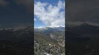 Peaceful Colorado hiking views #shorts #hiking #colorado #rockymountains