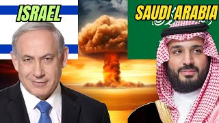 Saudi arabia vs israel military comparison | @USA-MILITARYPOWER