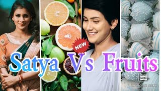 Kannada Satya serial actress VS Frutits