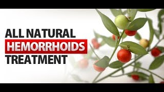 Natural Treatments For Hemorrhoids