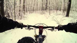 GoPro HD black Winter Chestmount MTB mountain biking test (Original) GoPro 3 Black