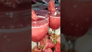 BEST WATERMELON JUICE ❤️ #shorts #youtubeshorts #cooking #juicerecipe